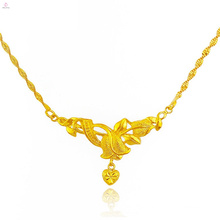 Latest Design Pendant Perfume Gold Chain Jewellery Mangalsutra Designs Necklace